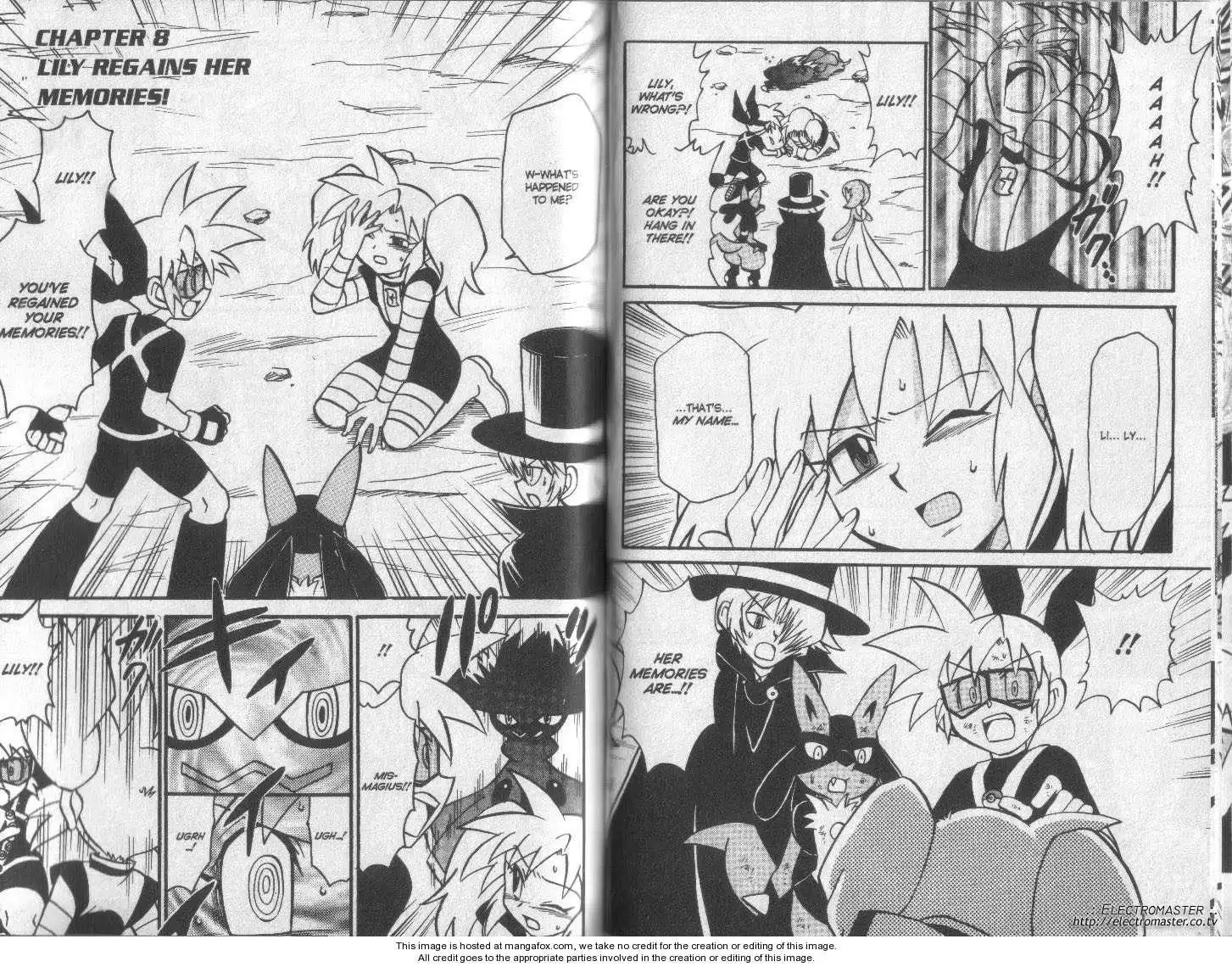 Kaitou! Pokemon 7 Chapter 8 1